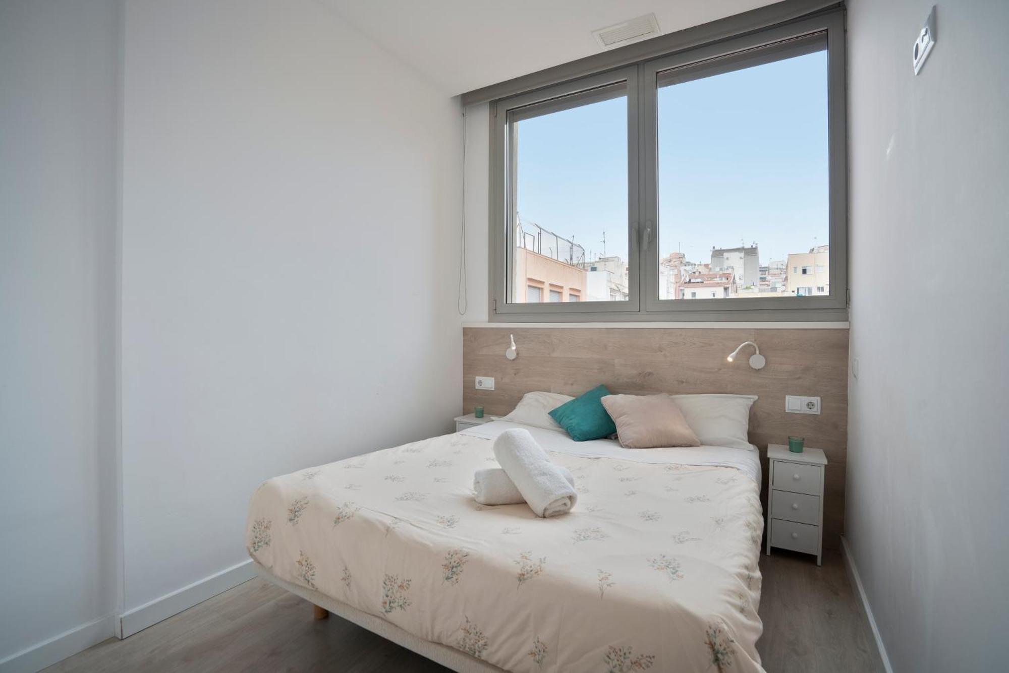 Bcnstop Sant Pau Leilighetshoteller Barcelona